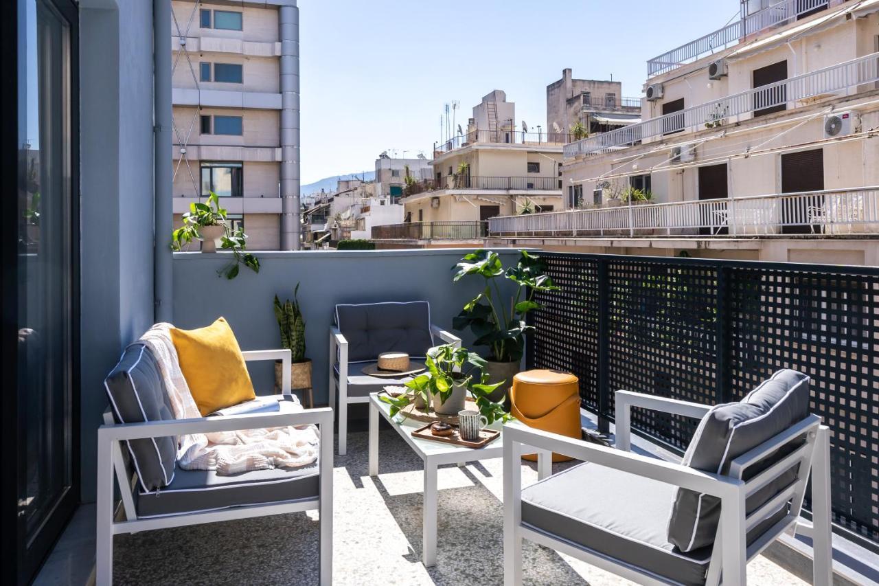 Pame Wild Hotell Athen Eksteriør bilde