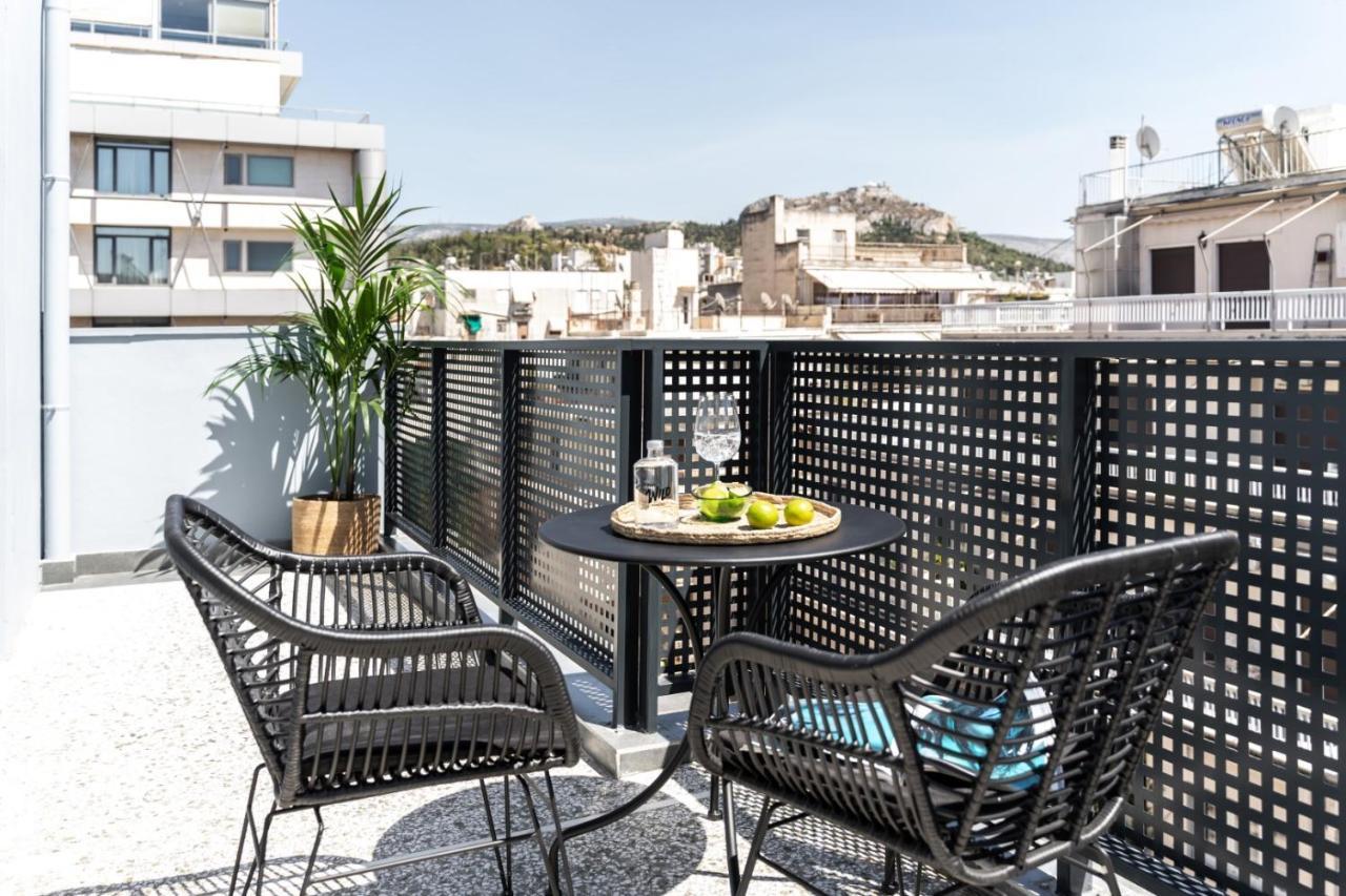 Pame Wild Hotell Athen Eksteriør bilde