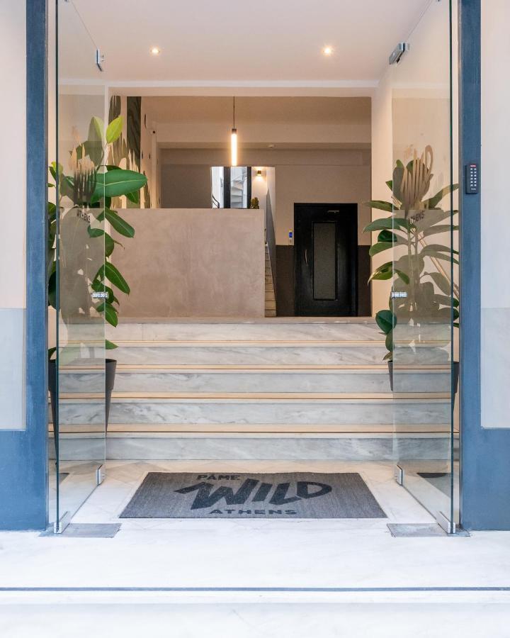 Pame Wild Hotell Athen Eksteriør bilde
