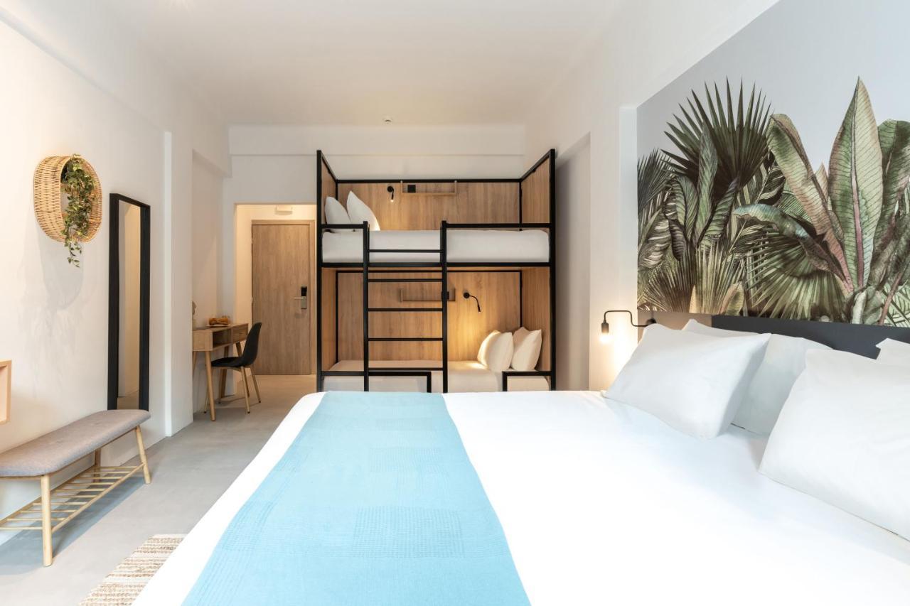 Pame Wild Hotell Athen Eksteriør bilde
